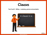 Clauses - Years  5 and 6